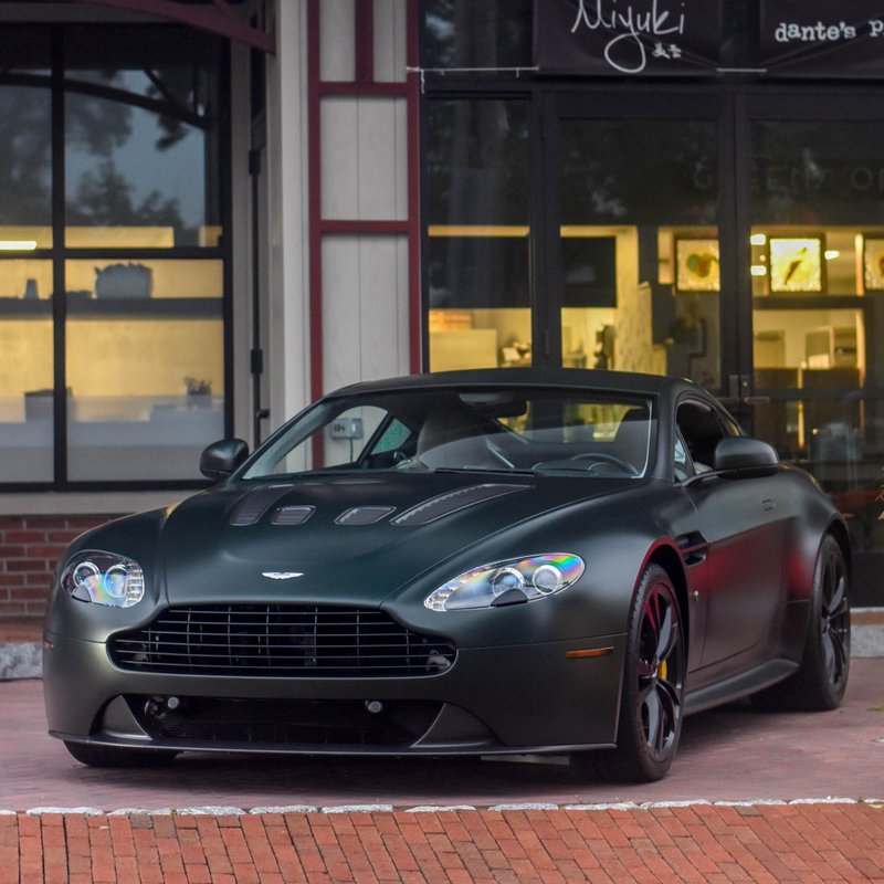 Matte Treal Green with a 6-speed manual